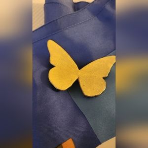 Neiman  Marcus  Butterfly  Clip Pin